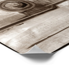 プリント20x16インオリジナル絵画の抽象芸術モダン ポスター