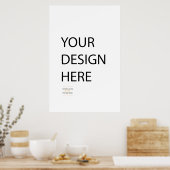 プリント24 x 36 ポスター (キッチン)