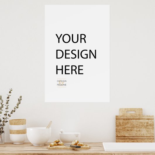 プリント24 x 36 ポスター (キッチン)