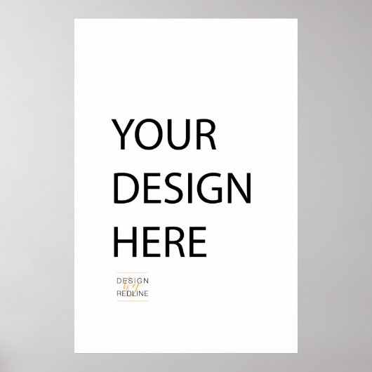 プリント24 x 36 ポスター (正面)