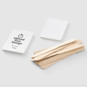 プリント4" x 6"のファ結婚ン・プログラム ハンドファン (組立なし)