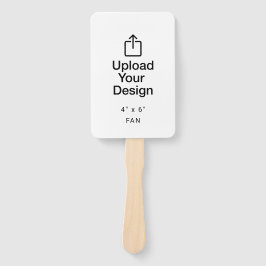 プリント4" x 6"のファ結婚ン・プログラム ハンドファン