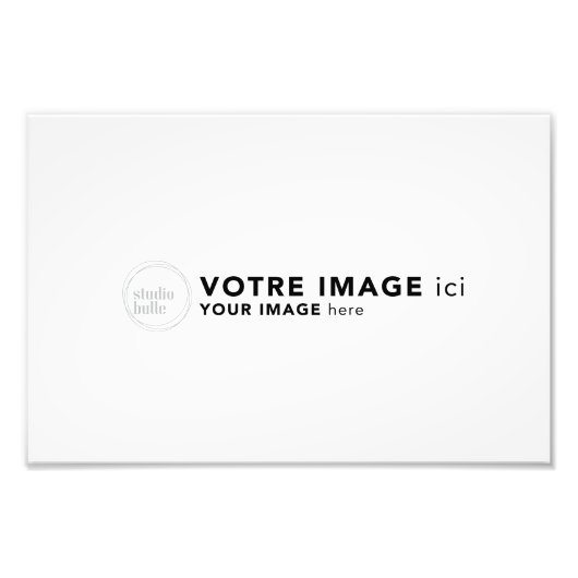 プリント8x12 フォトプリント            (正面)