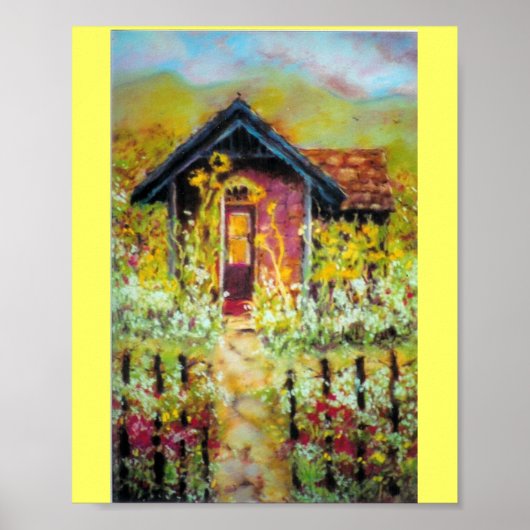 プリント...ひまわりシャック ポスター (正面)