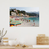 プリント：イタリアの思い出 – Le Cinque Terre ポスター (キッチン)