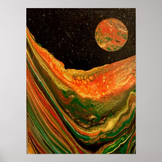 プリント:オリジナルアート写真 ポスター (正面)