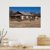 プリント：オールドウッドハウス ポスター (キッチン)