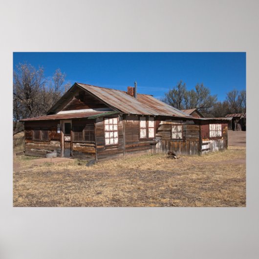 プリント：オールドウッドハウス ポスター (正面)