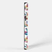 プリント カット ソウ バッグ iPhoneケース (右側面)