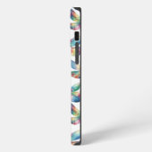 プリント カット ソウ バッグ iPhoneケース (左側面)