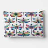 プリント カット 縫製 バッグ (裏面)