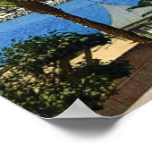 プリント – カンヌラクロワゼット (角)