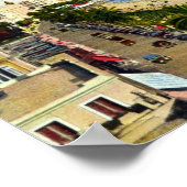 プリント – カンヌラクロワゼット (角)