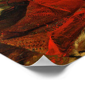 プリント:キングチャールズスパニエル犬- Richard Ansdell ポスター (角)