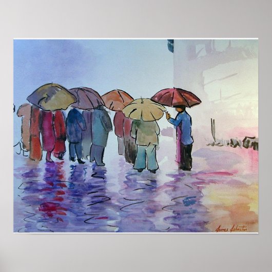 プリント – グースホローストップ (正面)