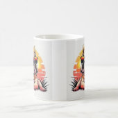 プリント コーヒーマグ コーヒーマグカップ (中央)