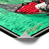 プリント:ゴンドラ ポスター (角)