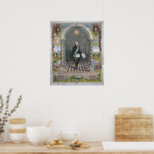 プリント – ジョージ・ワシントンをフリーメーソンとして (キッチン)