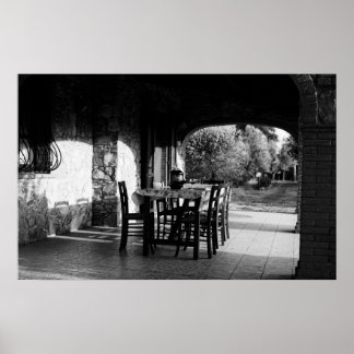 プリント：タイムレストスカーナ ポスター