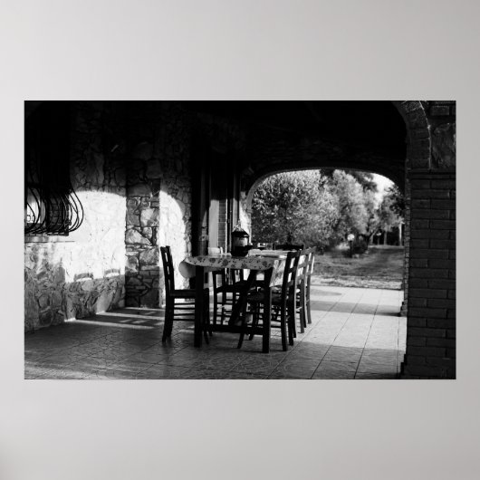 プリント：タイムレストスカーナ ポスター (正面)