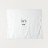 プリント タペストリー バナー パーティー 装飾 (正面(横))