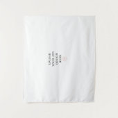 プリント タペストリー バナー パーティー 装飾 (正面)