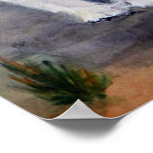 プリント – トラベラーズクランバースパニエル犬とカバリエ (角)