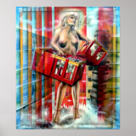 プリント、ドラック、クンストラック、ポスター、アートを手に入れよう。 ポスター