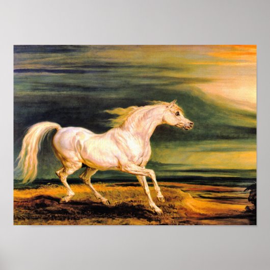 プリント：ナポレオンのマレンゴ ポスター (正面)