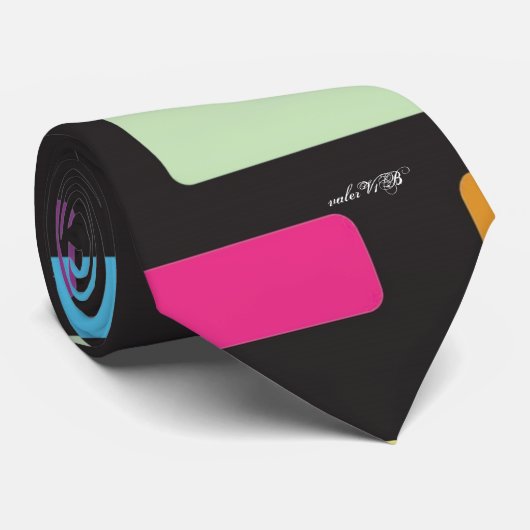 プリント ネクタイ (ロール)