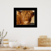 プリント – ハイランドキャトル (キッチン)