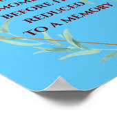 プリント、バリューポスター紙引用文(マット) ポスター (角)