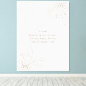 プリント、バリューポスター紙（マット） キャンバスプリント (インサイチュ (ウッドフロア))