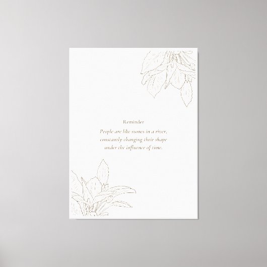 プリント、バリューポスター紙（マット） キャンバスプリント (正面)