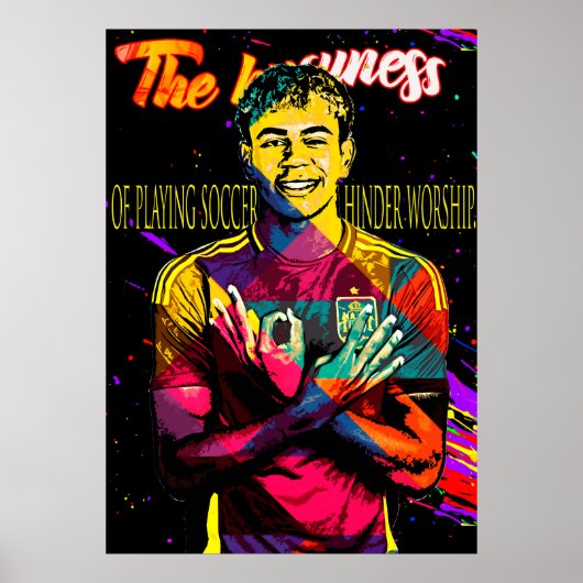 プリント、バリューポスター紙（マット） ポスター (正面)