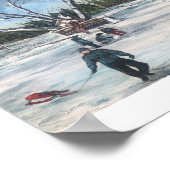 プリント、バリューポスター紙（マット） ポスター (角)