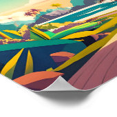 プリント、バリューポスター紙（マット） ポスター (角)