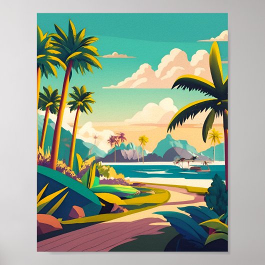 プリント、バリューポスター紙（マット） ポスター (正面)