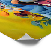 プリント、バリューポスター紙（マット） ポスター (角)