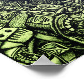 プリント、バリューポスター紙（マット） ポスター (角)