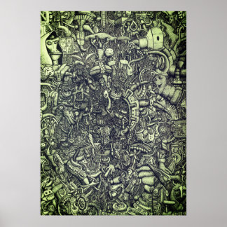 プリント、バリューポスター紙（マット） ポスター