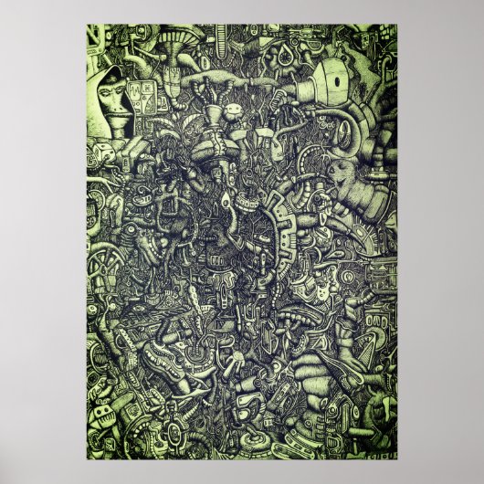 プリント、バリューポスター紙（マット） ポスター (正面)