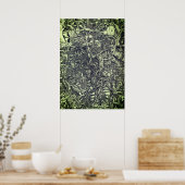 プリント、バリューポスター紙（マット） ポスター (キッチン)