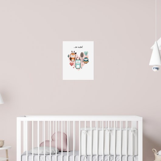 プリント、バリューポスター紙(マット) ポスター (子ども部屋2)
