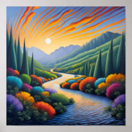 プリント、バリューポスター紙（マット） ポスター