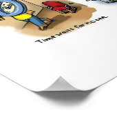 プリント、バリューポスター紙（マット） ポスター (角)