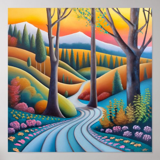 プリント、バリューポスター紙（マット） ポスター (正面)