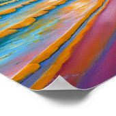 プリント、バリューポスター紙(マット) ポスター (角)