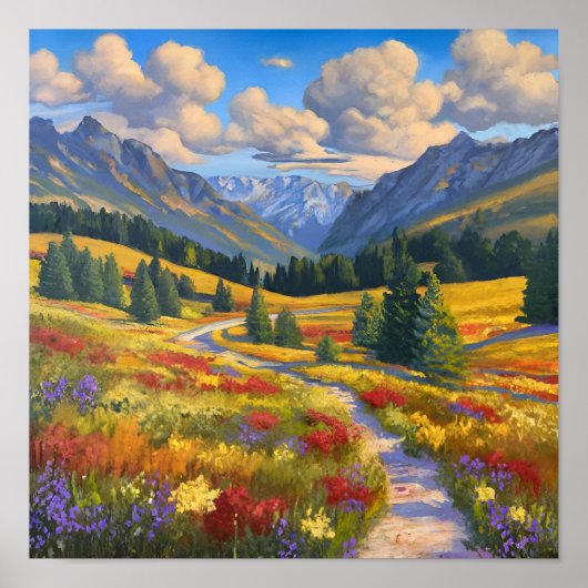 プリント、バリューポスター紙（マット） ポスター (正面)