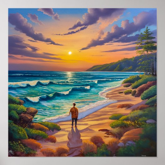 プリント、バリューポスター紙（マット） ポスター (正面)